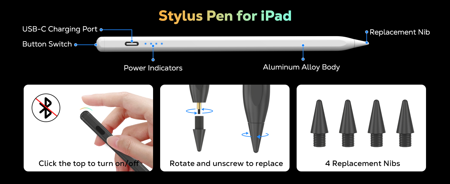 stylus pen for ipad a16