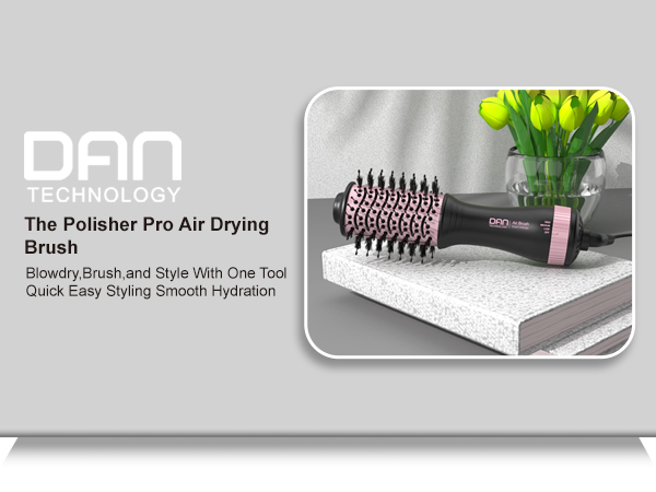 dual voltage hair dryer brush, blow dryer brush ,hair dryer brush