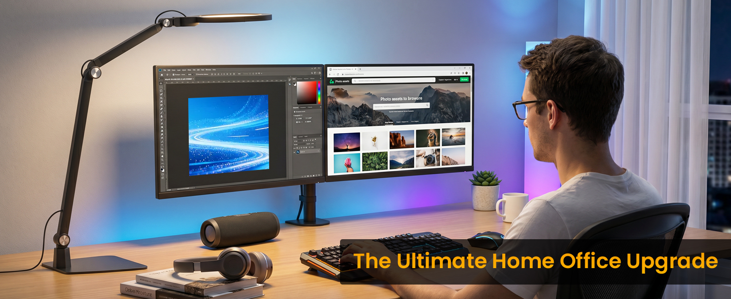 Dimmable Desk Lamp