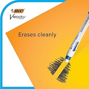 Erases Cleanly 