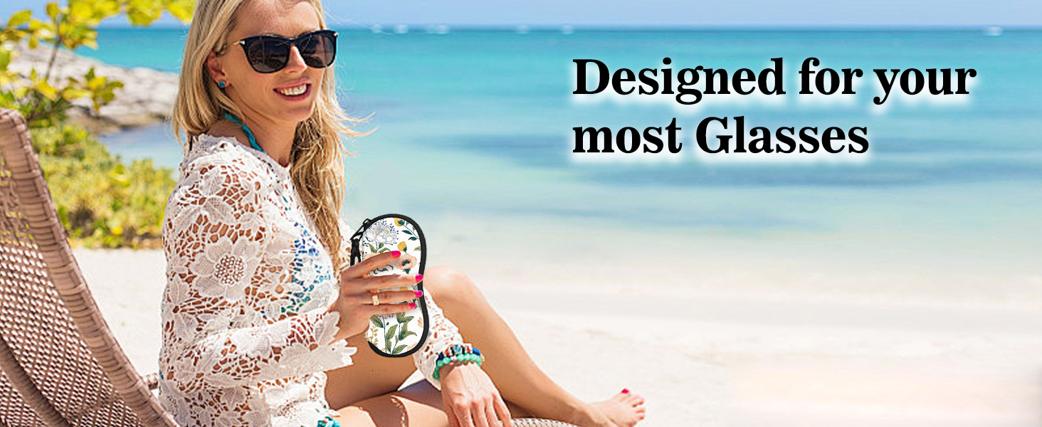 soft sunglasses case