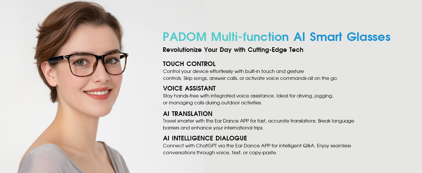 ai translation glasses, ai sunglasses, ai glasses for women, translation glasses for men