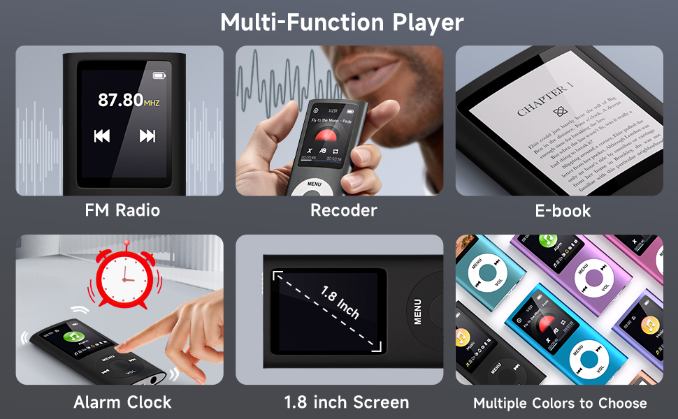 portable music player