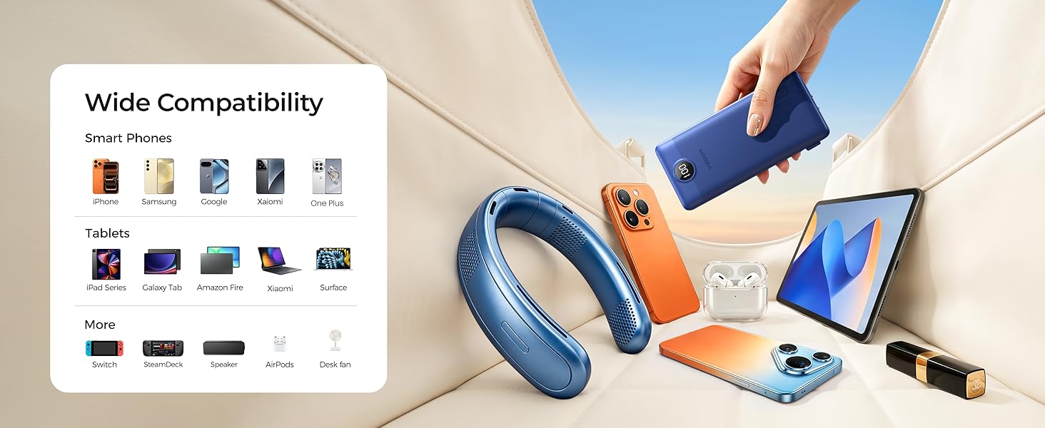 portable charger with built in cable