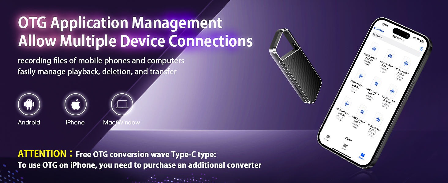 digital voice recorder