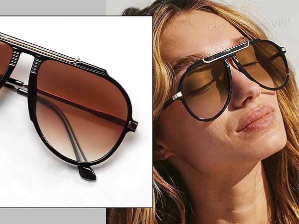 aviator sunglasses for women