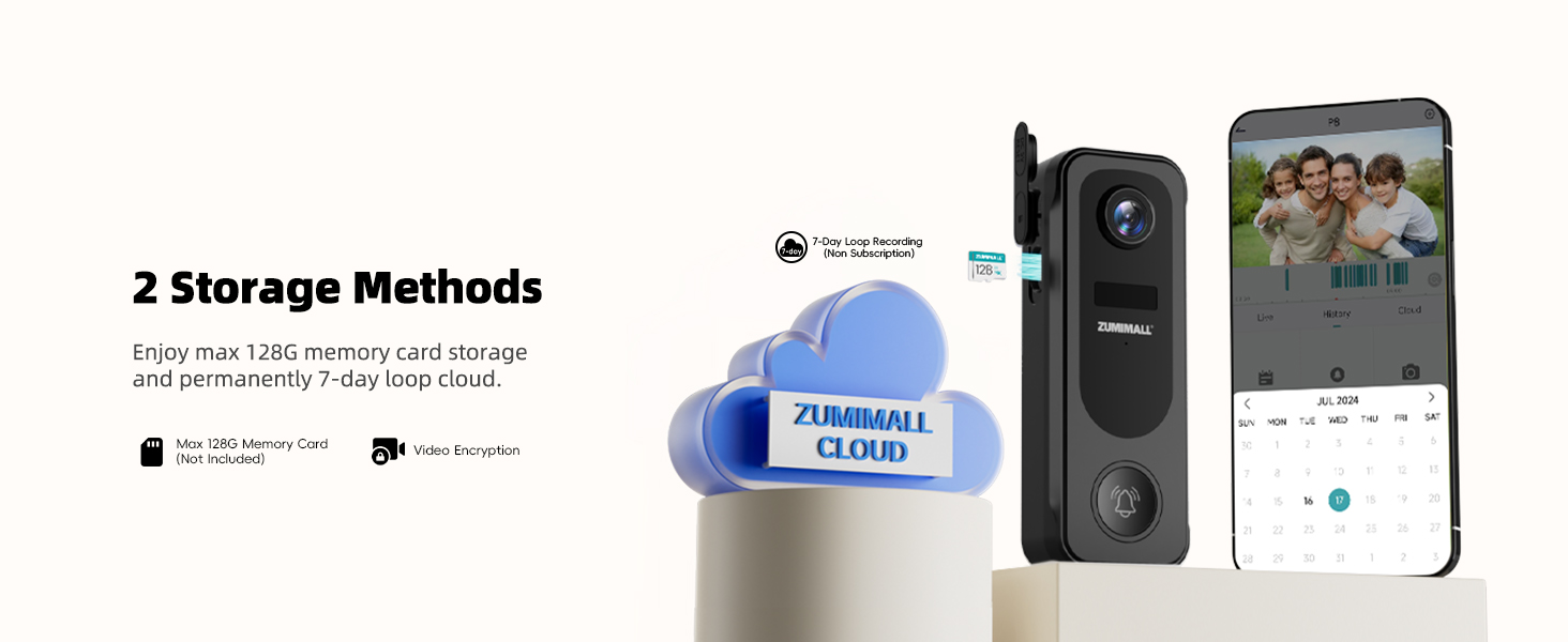 Doorbell Camera Wireless