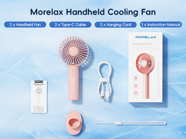 Rechargable fan