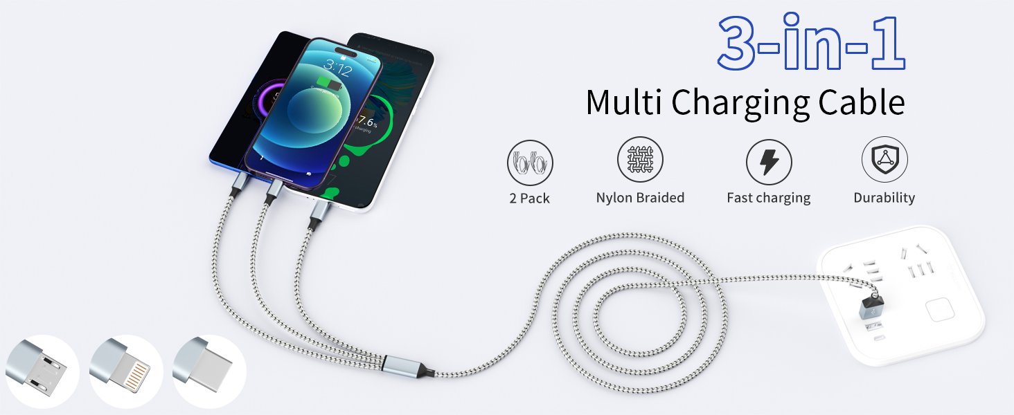 Multi Charging Cable