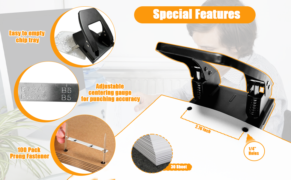 2 Hole Puncher