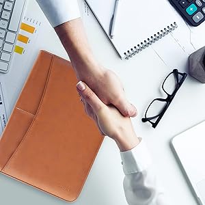 Cossini premium padfolio brown