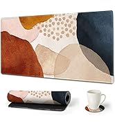 ARTSO Large Gaming Mouse Pad Extended Desk Pad XL Keyboard Mat Long Mousepad Decor Writing Pad 31...