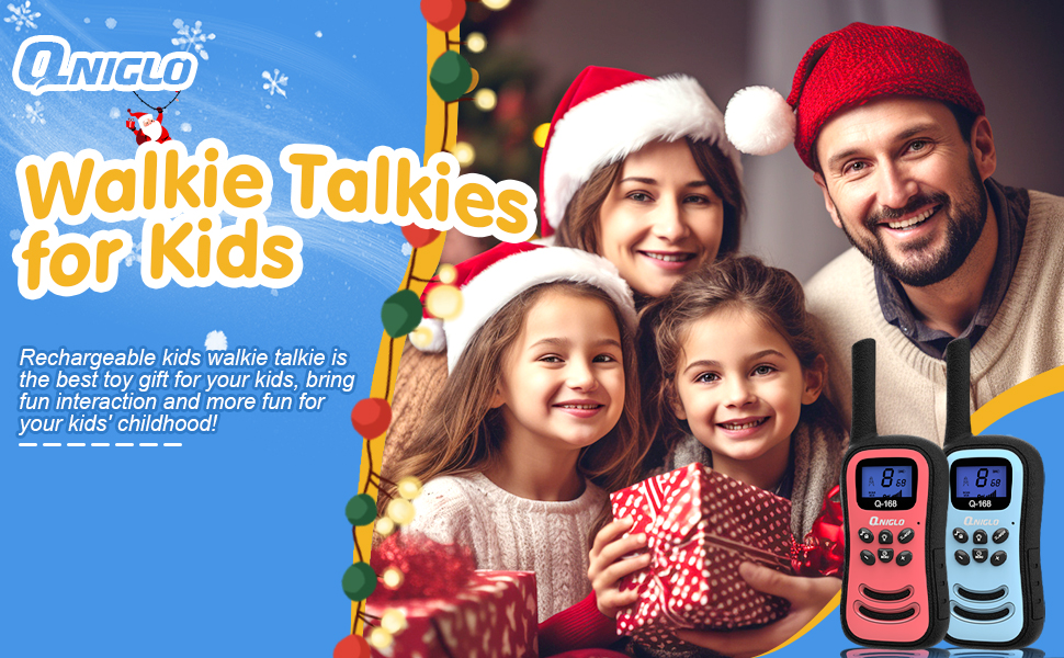 Walkie Talkies for Kids