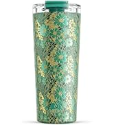 Meoky 24 oz Travel Coffee Mug with Leak-proof Lid, Stainless Steel Insulated Coffee Tumbler, Keep...