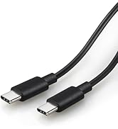 Smays Black 3 ft USB C Charger Cable for iPhone 15/16 - Compatible with Motorola and AirPods Pro ...