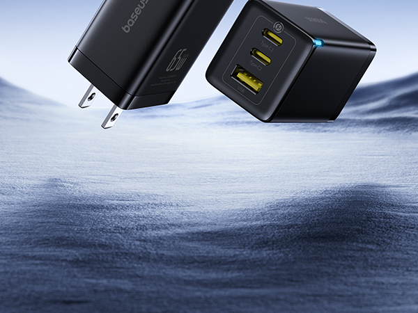 65W USB C Charger Block
