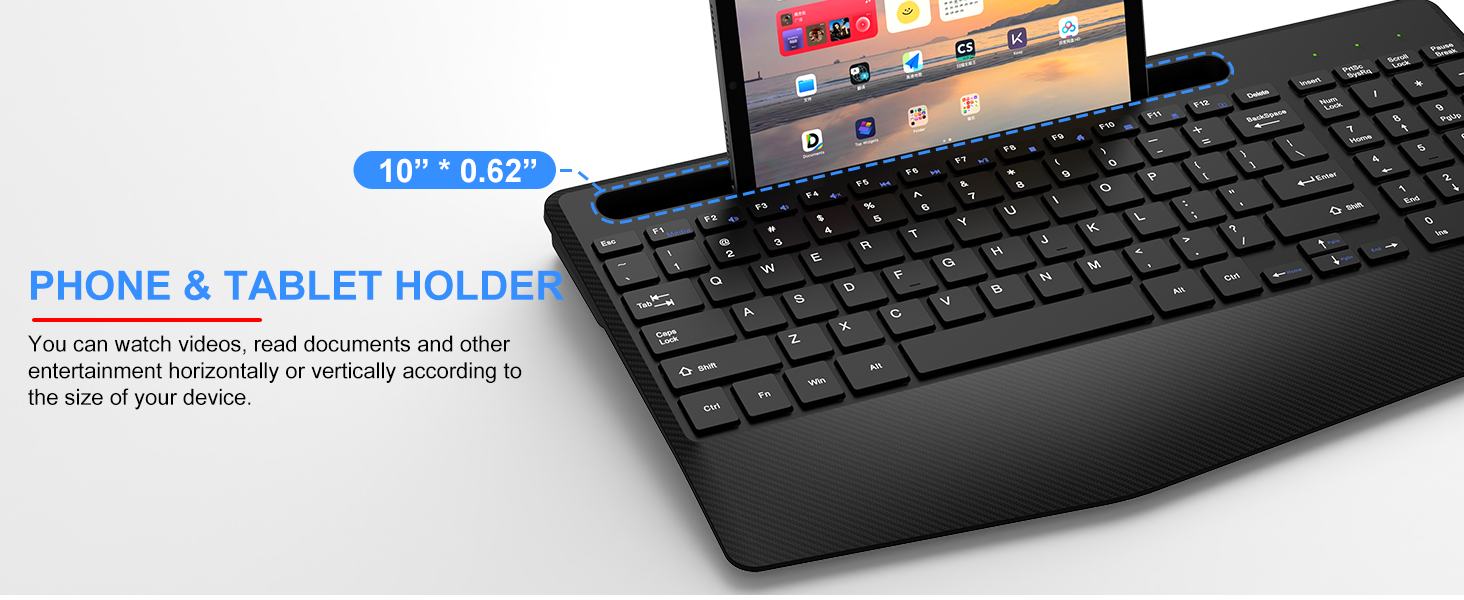 wireless mouse and keyboard
