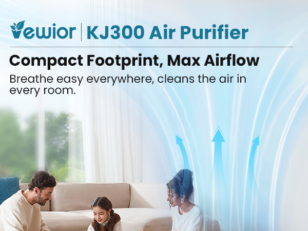 KJ300 Air Purifier