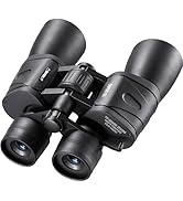 Barska 10-30x50 Gladiator Zoom Binoculars – Long Range Zoom Binoculars for Bird Watching, Stargaz...