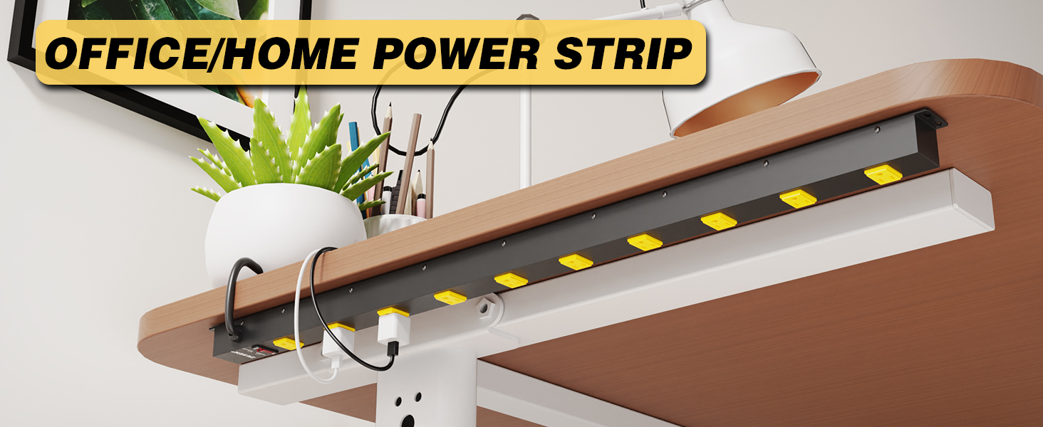 long Power Strip