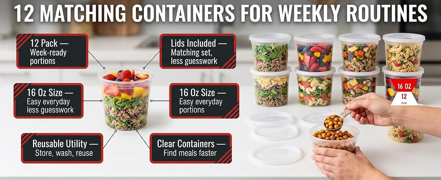 Deli Containers