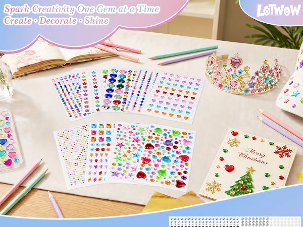 Gem Stickers