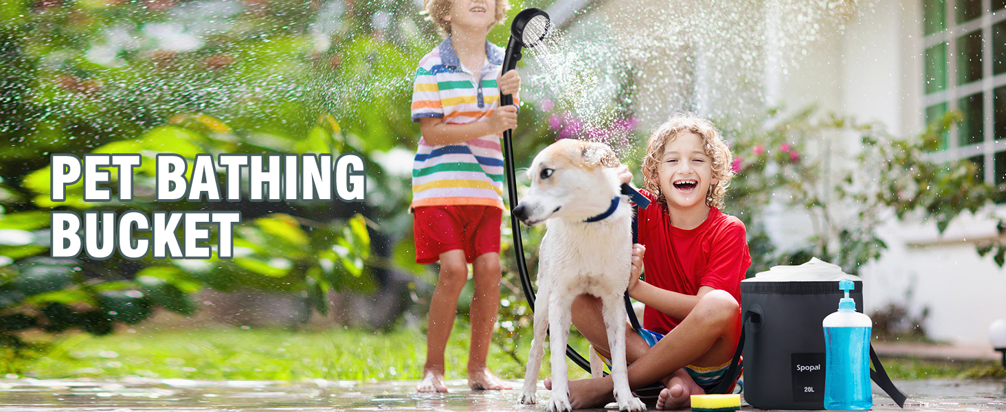 Foldable Bucket 20L for Camping