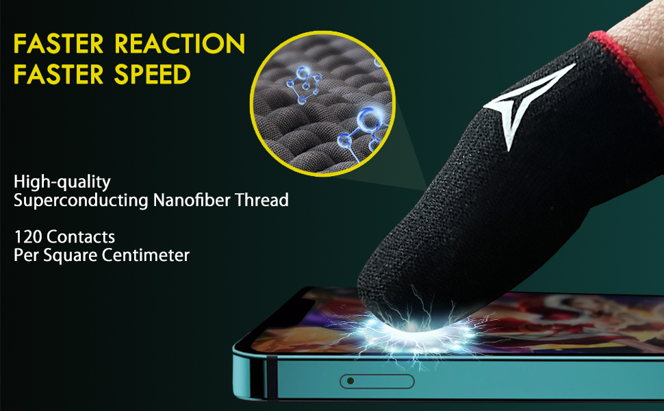finger sleeves for gaming