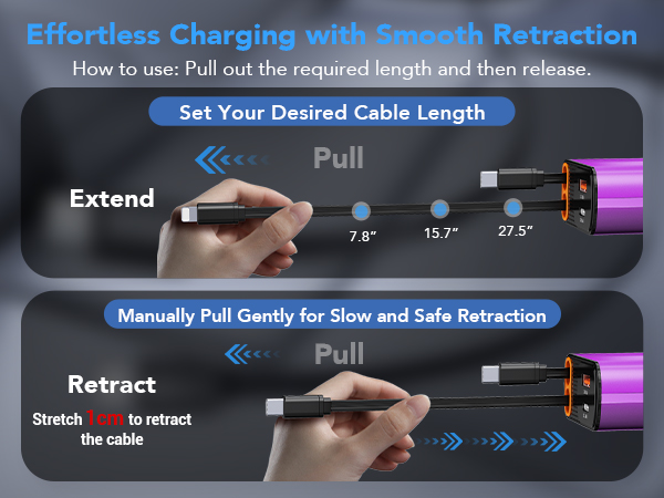 Retractable Car Charger