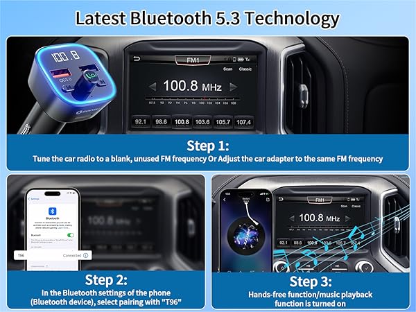 bluetooth car adapter