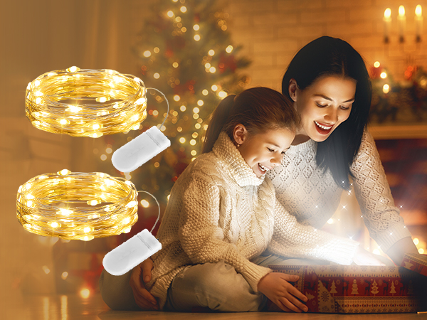 Battery Operated Fairy Lights