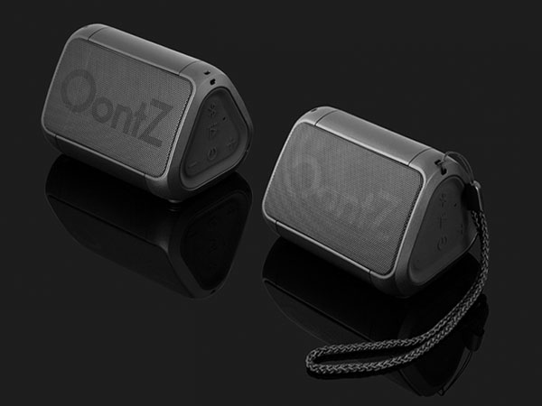 OontZ Bluetooth speakers for house and travel, Black