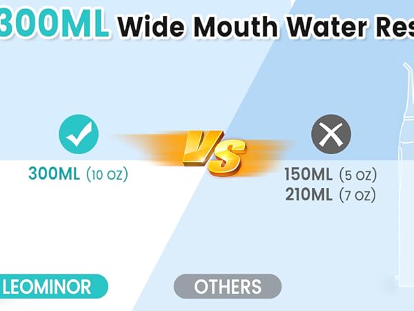 water flosser