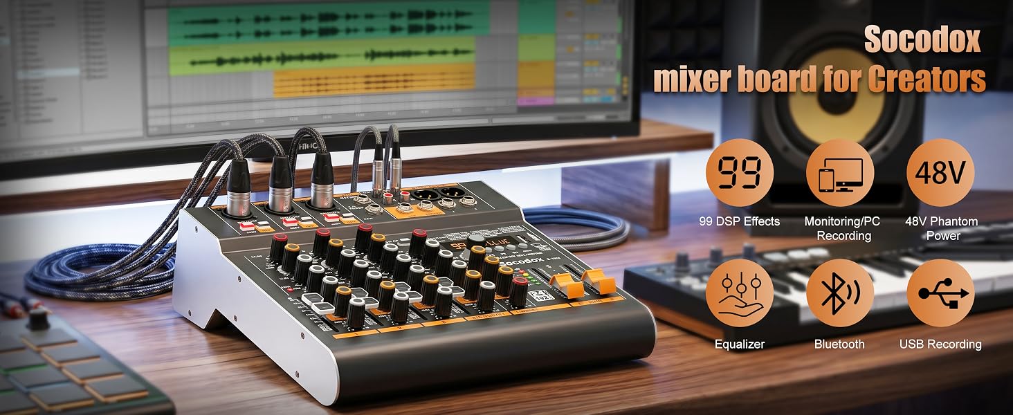 audio mixer
