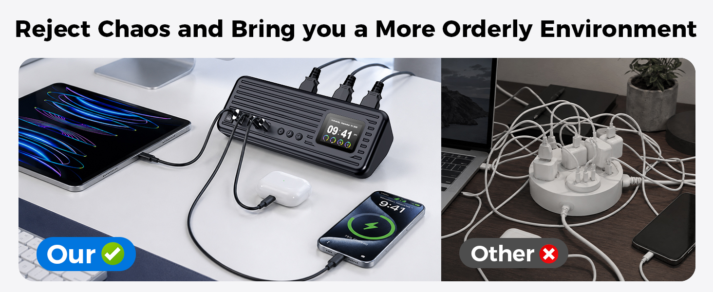 outlet with usb ports