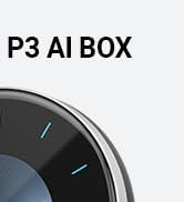 OTTOCAST P3 OttoAiBox - 2024 Android 12 CarPlay AI Box, Wireless CarPlay &amp; Android Auto Adapter, ...