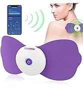 MASTOGO Wireless TENS &amp; EMS Unit Back Pain Relief Massager - APP Controlled Bluetooth EMS Muscle ...