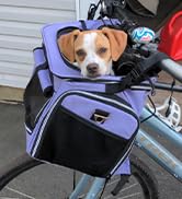 All-In-One Expandable Bike Basket