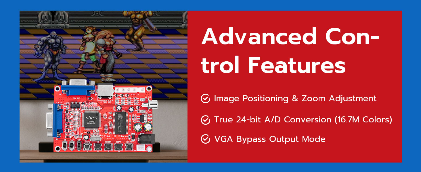 Advanced Control Features