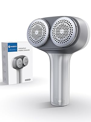 Eelectric fabric shaver