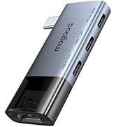 MOGOOD USB C Hub Type C Splitter 3 USB C Ultra-Slim Data Ports 100W Power Delivery Multiport C Ad...