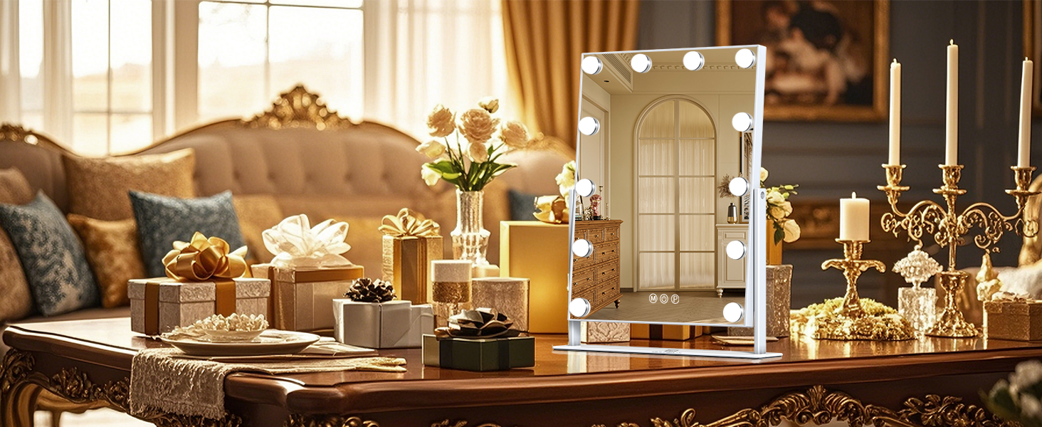 fenchilin vanity mirror with light