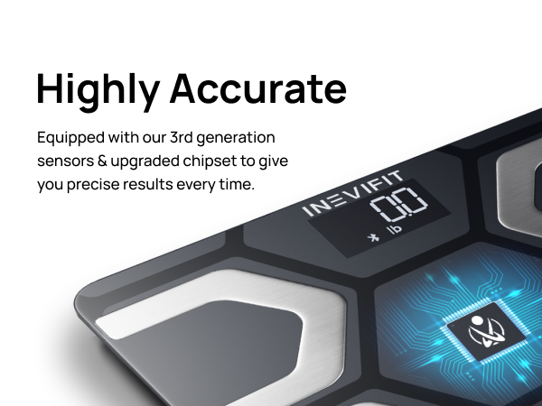 Bluetooth Eros Smart Body Fat Scale - Premium A+ - Mobile