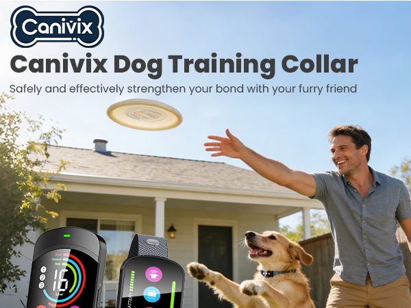 canivix dog training collar