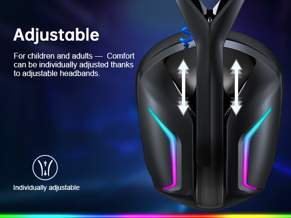 wireless nintendo switch headset gaming pc headset usb wireless headset