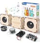 Poraxy STEM Toys for Boys Age 8-13, Build Your Own Bluetooth Speaker, Science Kits for Kids 8-12,...