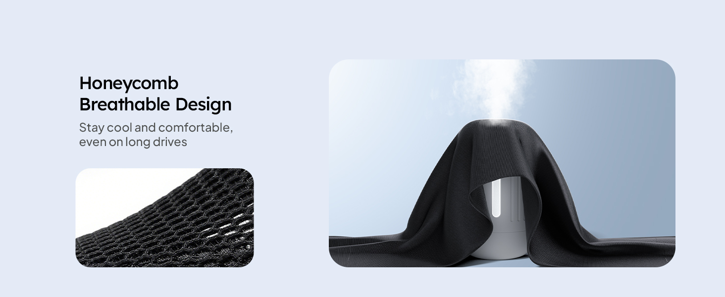 lumbar support pillow for car