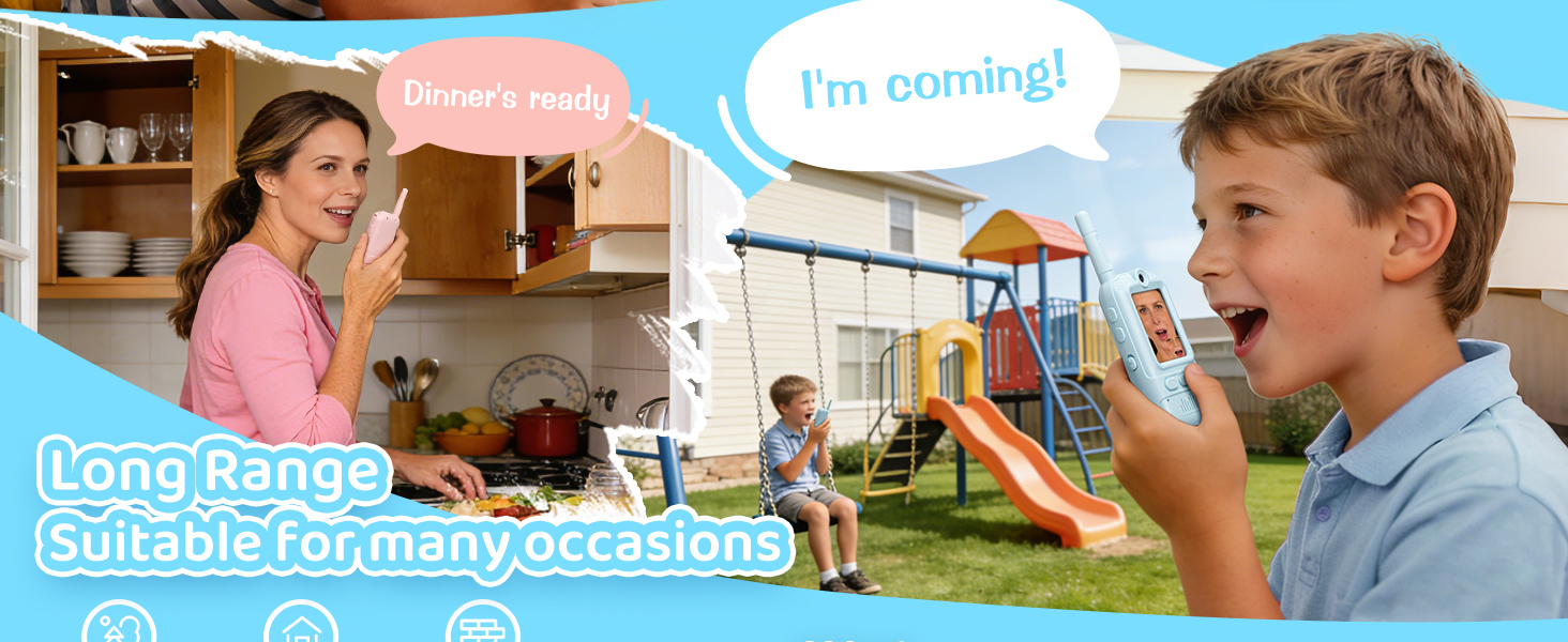 Long range for many occasions