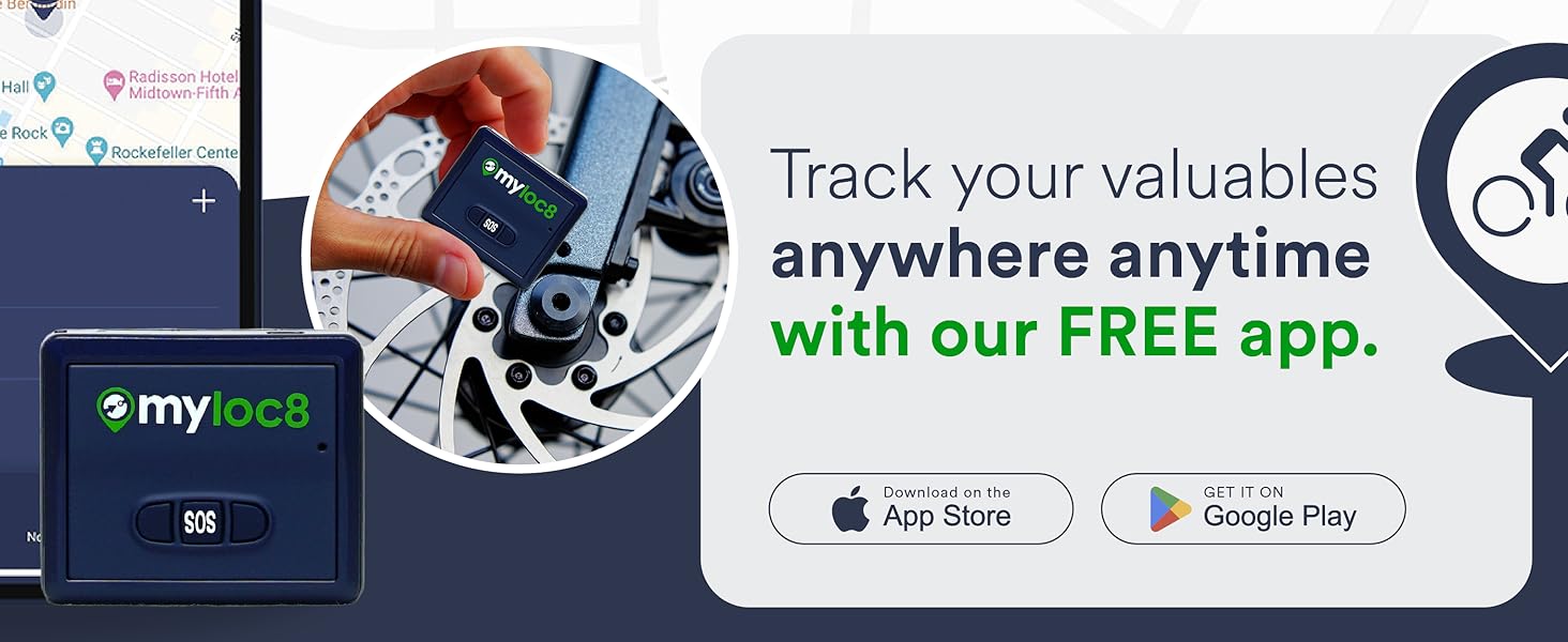 free app to download from store for gps tracking valuables location on phone