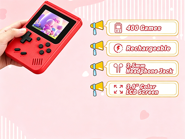 handheld game